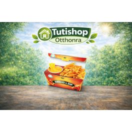   El Sabor Nacho&Dip 175g chips chili ízesítéssel (85g) és sajtos mártogatós szósz (90g)