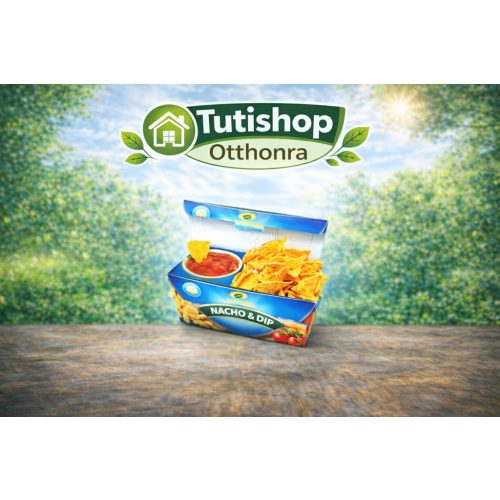 El Sabor Nacho&Dip 175g Nacho chips sós (85g) és salsa mártogatós szósz (90g)