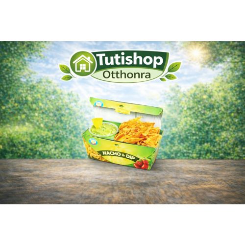 El Sabor Nacho&Dip 175g Sós chips (85g) és guacamola mártogatós (90g)