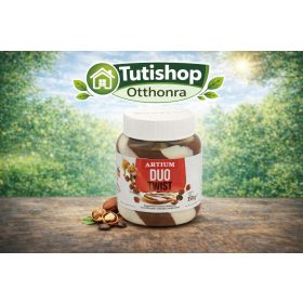   Globetti Duo twist 350g Kakaós-mogyorós és tej ízű kenhető krém