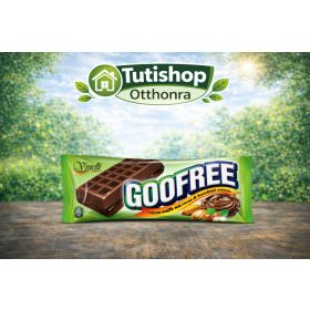 GooFree kakaós gofri 50g Kakaós-mogyorós (zöld)