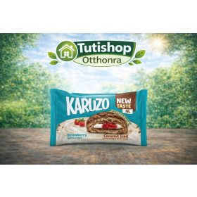 Karuzo Cocoa Cream pita 82g Málnás sajttorta
