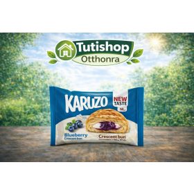 Karuzo Cream pita 82g Krémtúrós-Kékáfonyás