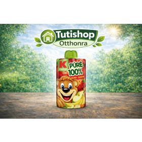 Kubu Püré 100g ALMA-banán 100%