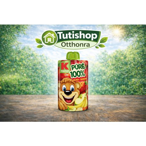 Kubu Püré 100g ALMA-banán 100%
