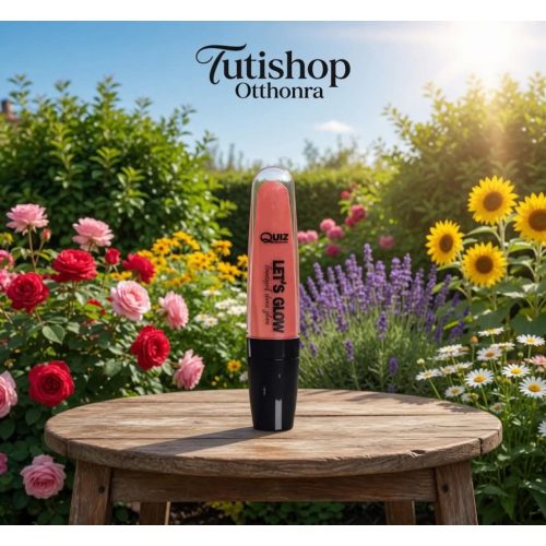 Quiz Let’s Glow Lipgloss gyémántfényű szájfény 7ml No 03
