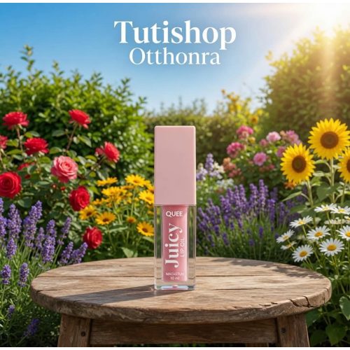 Quiz Juicy Lip oil ajakolaj Táplálás és hidratálás 5ml Subtle Red/Halvány piros