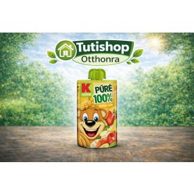 Kubu Püré 100g BANÁN-alma 100%