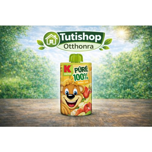 Kubu Püré 100g BANÁN-alma 100%