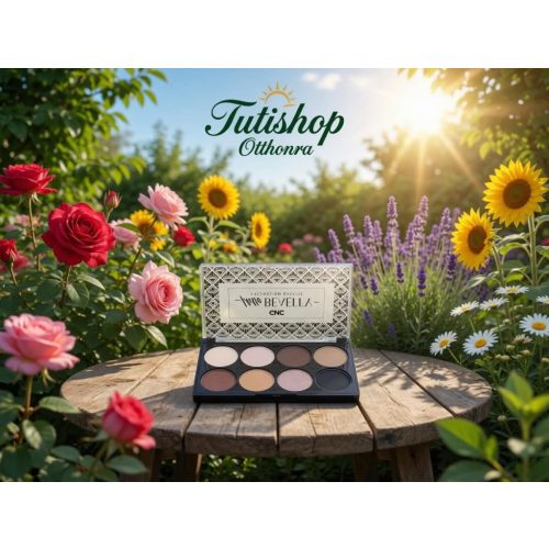 Quiz Hello Beauty eyeshadow palette - szemhéjpúder paletta 8színű 9,6g - No01