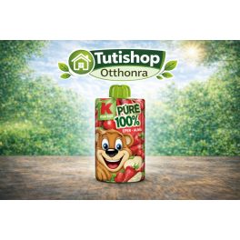 Kubu Püré 100g EPER-alma-banán-sárgarépa 100%