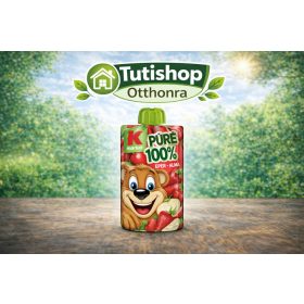 Kubu Püré 100g EPER-alma-banán-sárgarépa 100%