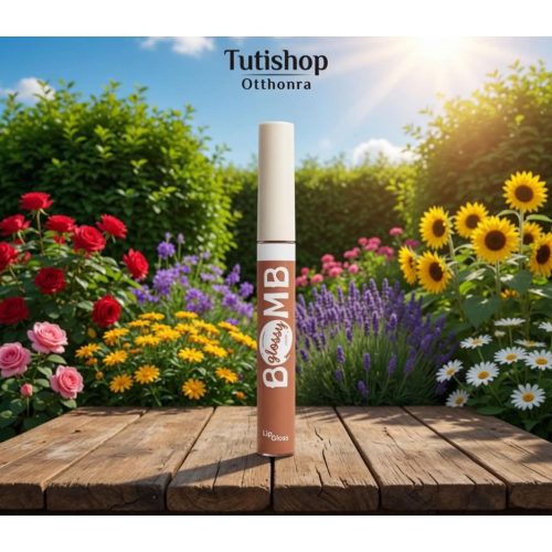 Quiz Glossy Bomb lipgloss - szájfény Intenzív fényű 7,5ml - No21