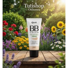 Quiz BB krém hialuronnal és kendermagolajjal 30ml - Light