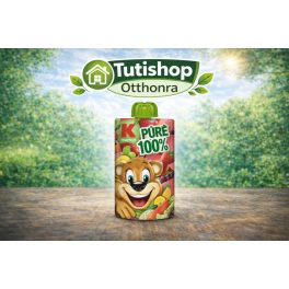 Kubu Püré 100g GÖRÖGDINNYE-alma-feketeberkenye 100%