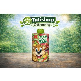 Kubu Püré 100g GÖRÖGDINNYE-alma-feketeberkenye 100%