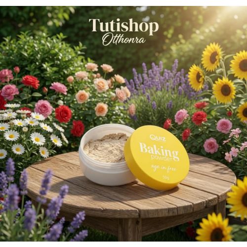 Quiz Loose powder - Baking púder szem alá és arcra-Selyemfényű hatás 5g
