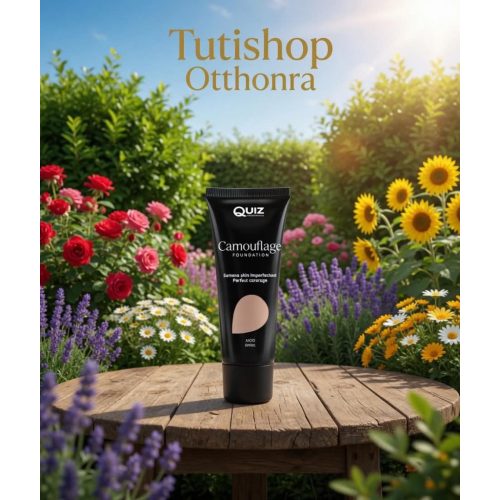 Quiz Camouflage foundation- alapozó 30ml - 01 Soft Beige