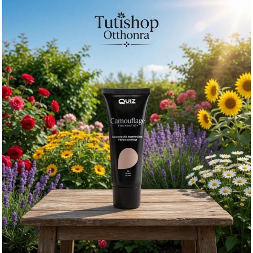 Quiz Camouflage foundation- alapozó 30ml - 03 Rose Ivory