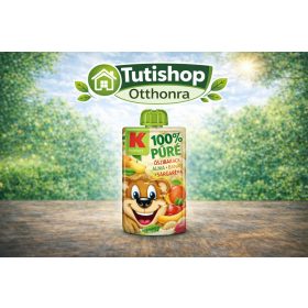 Kubu Püré 100g ŐSZIBARACK-alma-banán-sárgarépa 100%