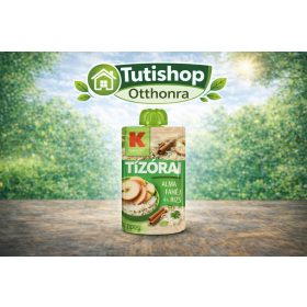 Kubu Tízórai Püré 100g Alma-fahéj+rizs