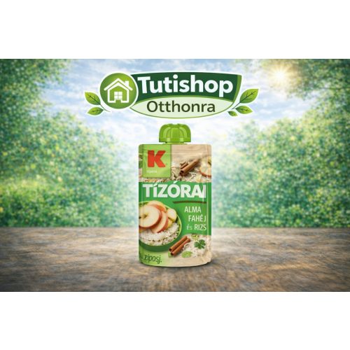 Kubu Tízórai Püré 100g Alma-fahéj+rizs