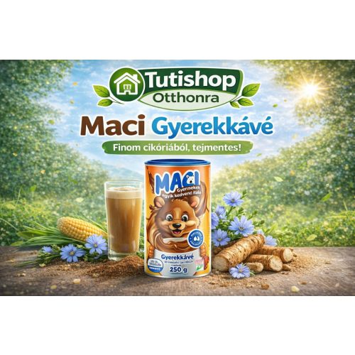 Maci gyerek cikóriakávé, cukrozott 250g
