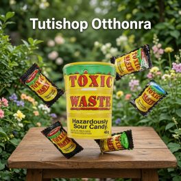   Toxic Waste Yellow Drum Sour Candies 42g Sárga Dobozos Savanyú Cukorkák  Kívánságlistára