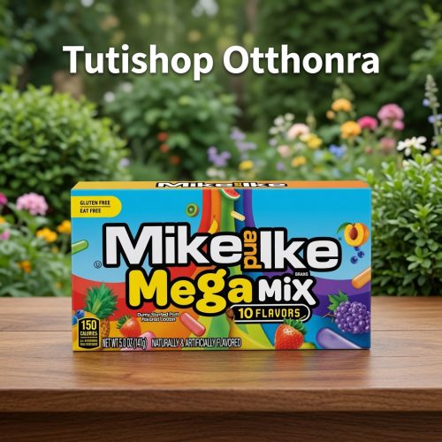 Mike and Ike Mega Mix 120g Gyümölcsös Cukorkák
