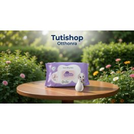   Violeta Double Care popsitörlő 72db-os Kecsketej fehérjével