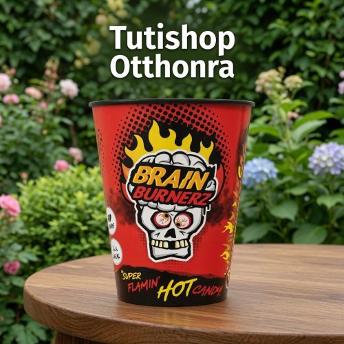Brain Blasterz Brain Burnerz Spicy Candy Csípős Cukorkák 48g