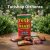 Toxic Waste Red Drum Sour Candies 42g Piros Dobozos Savanyú Cukorkák