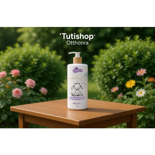 Violeta Double Care sampon és habfürdő 2in1 400ml Baby