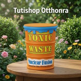   Toxic Waste Orange Drum Sour Candy 42g Narancs Dobozos Savanyú Cukorka