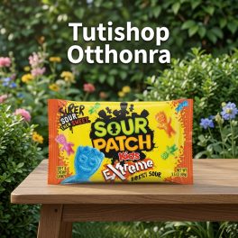 Sour Patch Kids Extreme Extrém Savanyú Gumicukor 99g