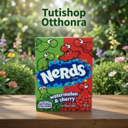   Nerds Watermelon And Cherry 47g Görögdinnye És Cseresznye Cukorka