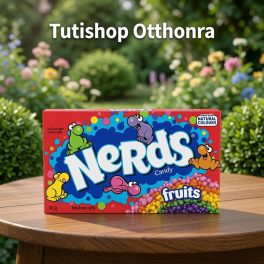   Nerds Fruits Candy 142g Gyümölcsös Cukorka  Kívánságlistára