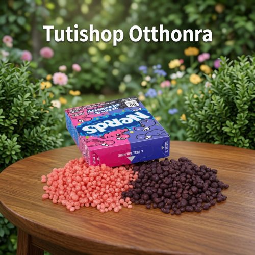 Wonka Nerds Grape And Strawberry 47g Szőlős-Epres Cukorka