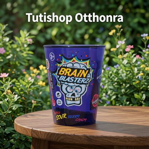 Brain Blasterz Sour Candy Szuper Savanyú Bársony Cukor 5.szint 48g