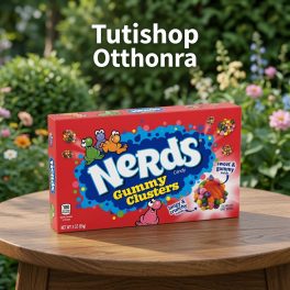   Nerds Gummy Clusters Theater Box 85g Gumicukor Fürtök Theater Doboz