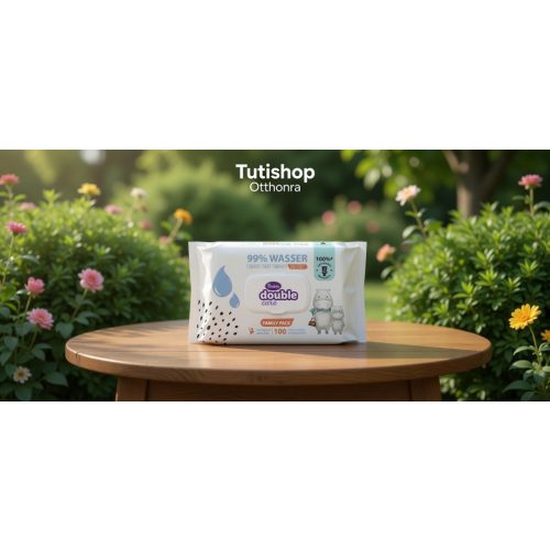 Violeta Double Care nedves toalettpapír 99% víztartalommal - 100 db