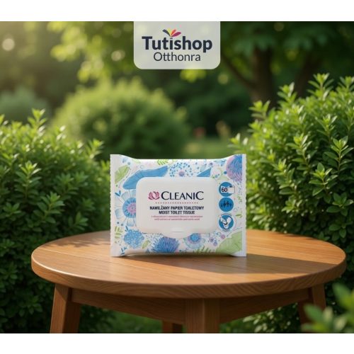 Cleanic nedves wcpapír 60db-os