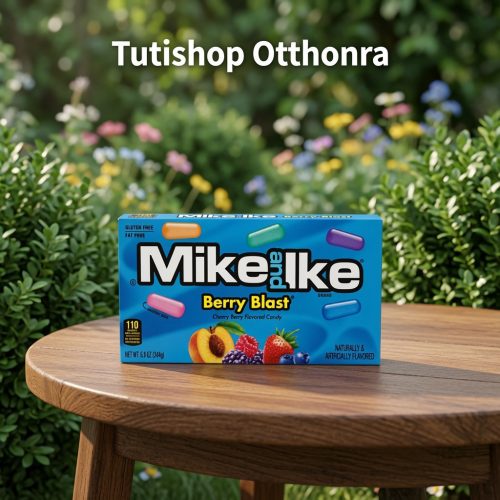 Mike and Ike Berry Blast Bogyós Ízű Cukorka 120g