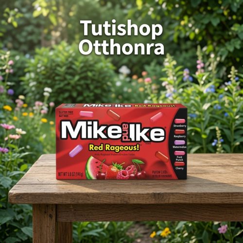 Mike and Ike RedRageous Cseresznye és Friss Bogyós Ízű Cukorka 120g