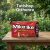 Mike and Ike RedRageous Cseresznye és Friss Bogyós Ízű Cukorka 120g