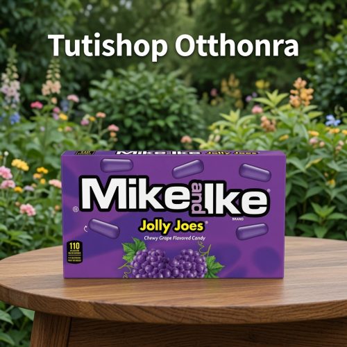 Mike and Ike Jolly Joes Grape Szőlő Ízű Cukorka 120g