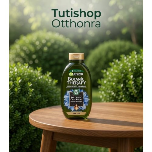 Botanic Therapy sampon 250ml Charcoal