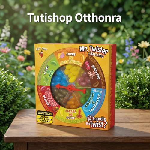 Hot Chip Mr. Twister Jelly Beans Challenge Kihívás cukorka 120g