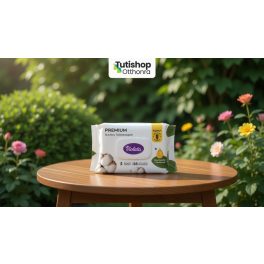 VIOLETA nedves toalettpapír 88db - premium cotton