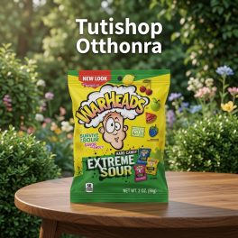   Warheads Extreme Sour Hard Candy 57g Extrém Savanyú Keménycukorka